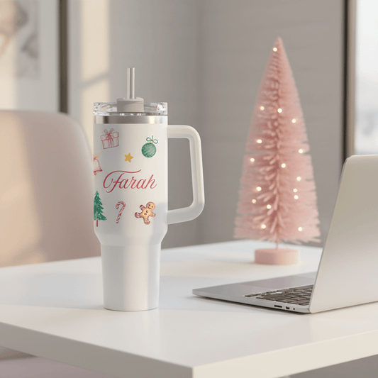 Holly Jolly Travel Tumbler