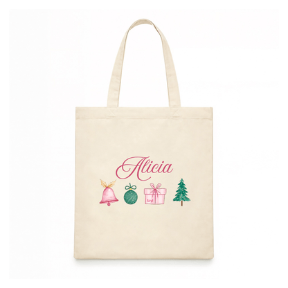 Holly Jolly Tote Bag