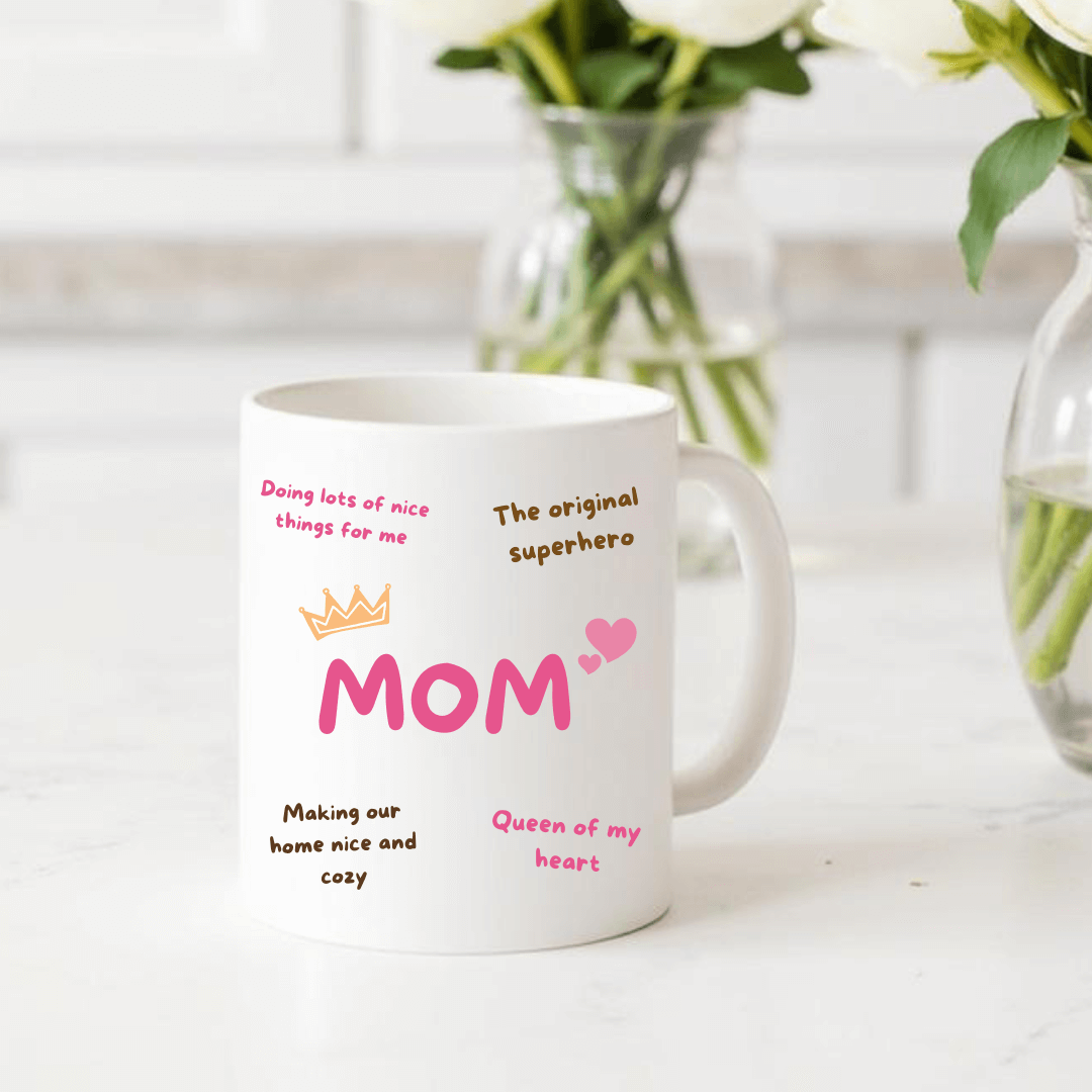 Home is Where Mom is Mug + Coaster