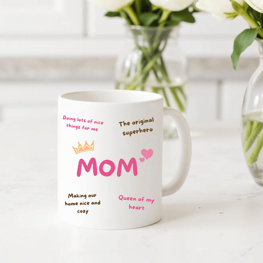 Home is Where Mom is Mug + Coaster