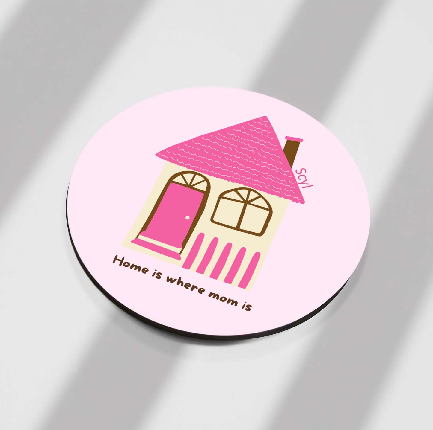 Home is Where Mom is Mug + Coaster