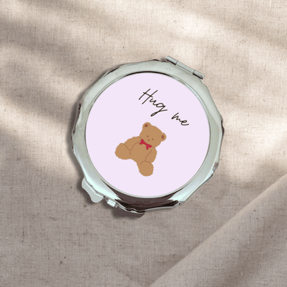 Hug Me Teddy Mirror
