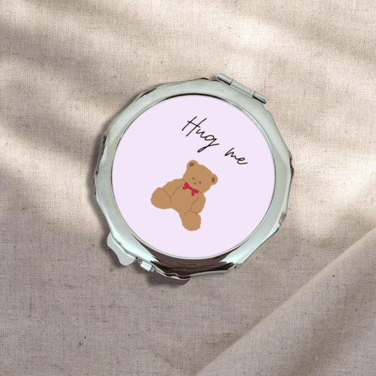 Hug Me Teddy Mirror