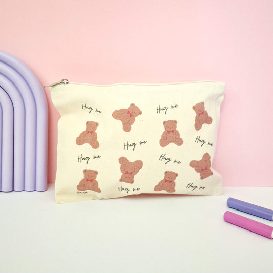 Hug Me Teddy Pouch