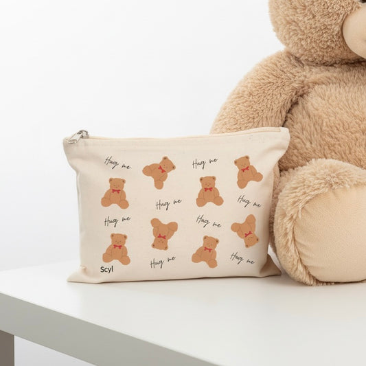 Hug Me Teddy Pouch