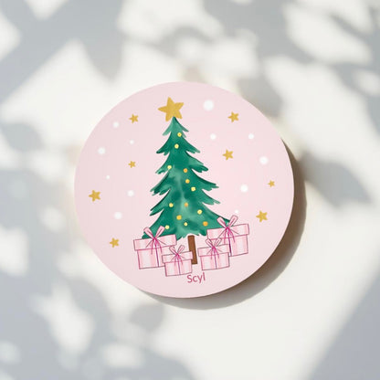 Jolly Belle Mug + Coaster