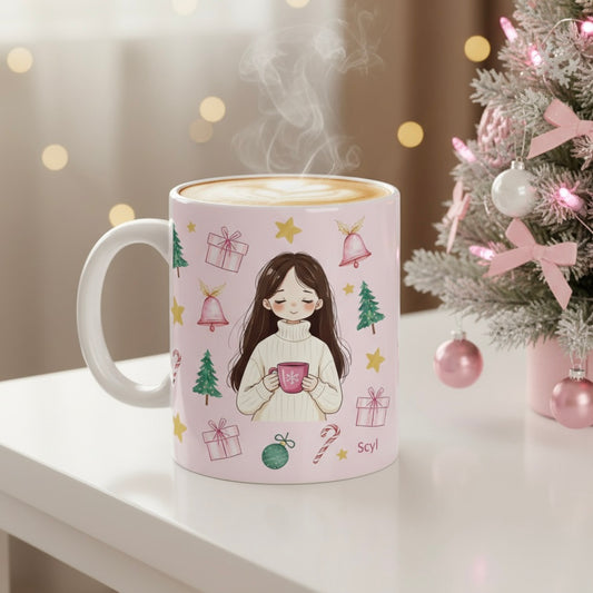 Jolly Belle Mug + Coaster