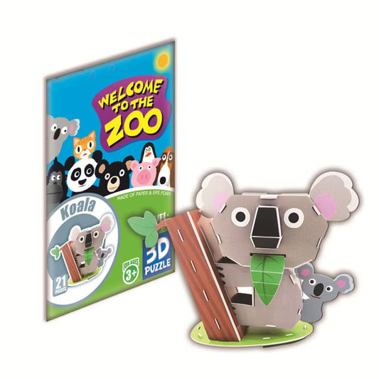 3D Puzzle - Koala