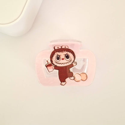 Labubu Acrylic Hair Clip