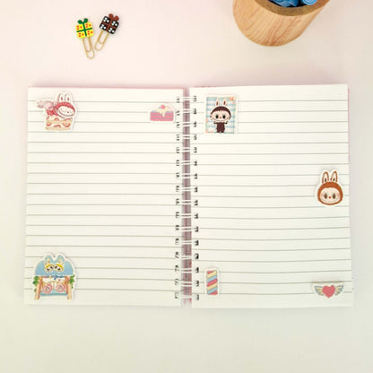 Labubu Stickers - Pink