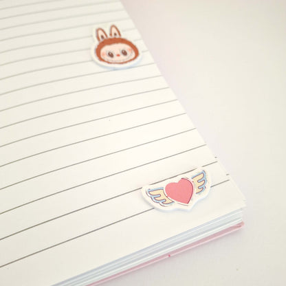 Labubu Stickers - Green