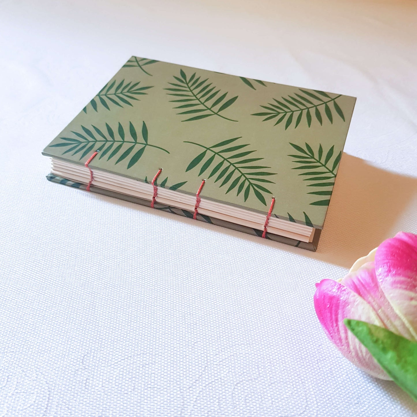 Leaves Dark Green Notebook