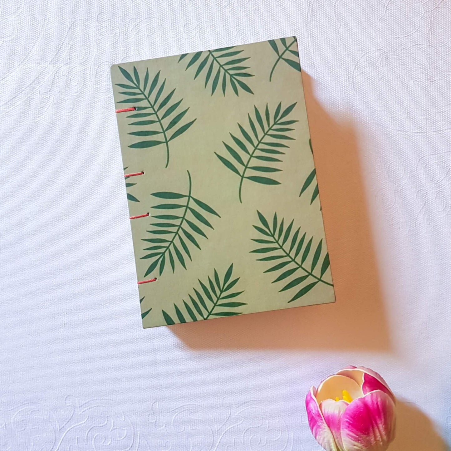 Leaves Dark Green Notebook