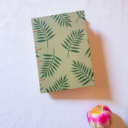 Leaves Dark Green Notebook