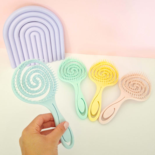Lollipop Hair Brush