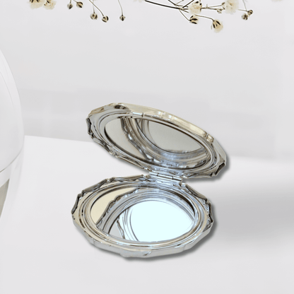 Dreamy Flower Pattern Mirror