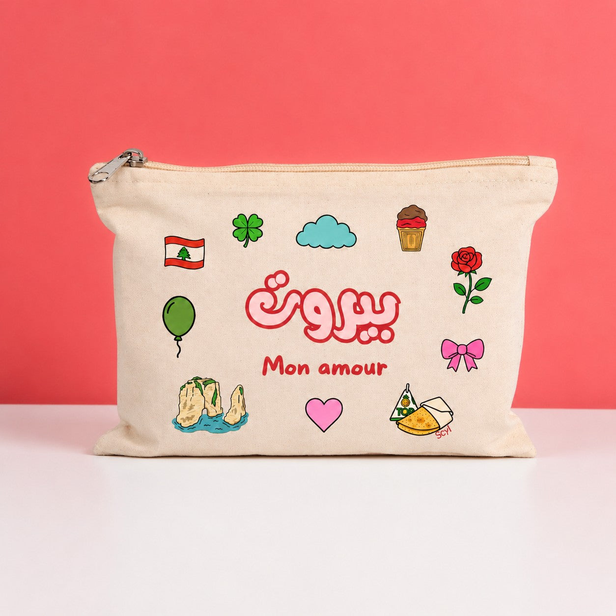 بيروت Mon amour Pouch