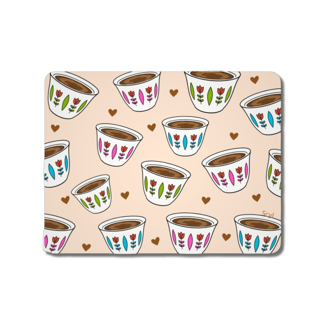 خلي مزاجك رايق Mouse Pad