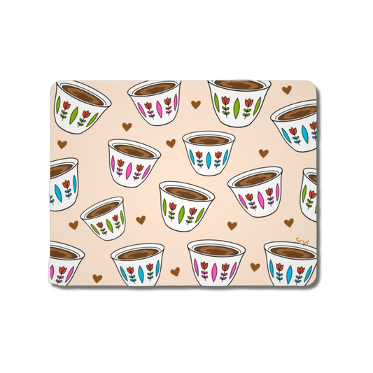 خلي مزاجك رايق Mouse Pad