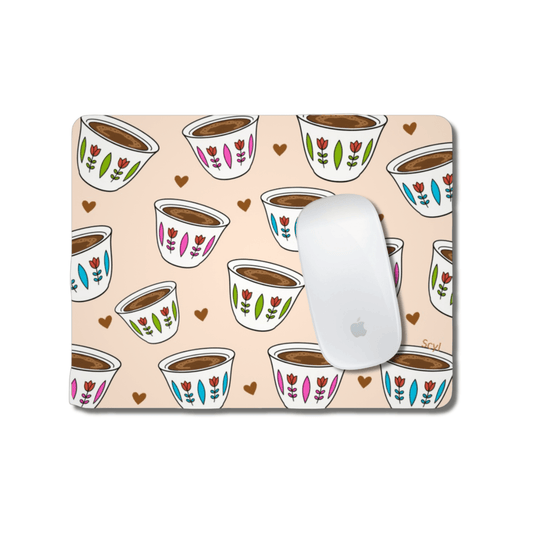 خلي مزاجك رايق Mouse Pad