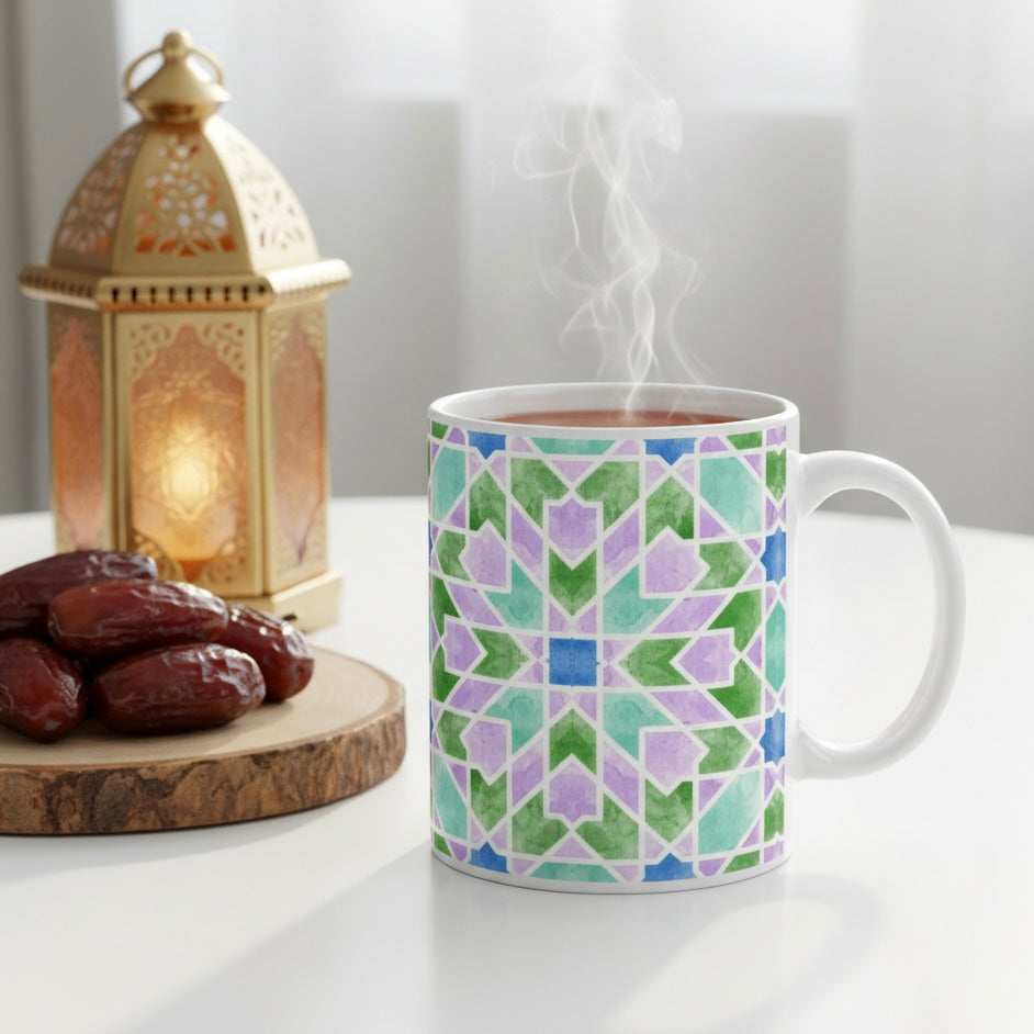 رضا Mug + Coaster