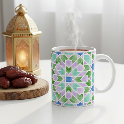 رضا Mug + Coaster