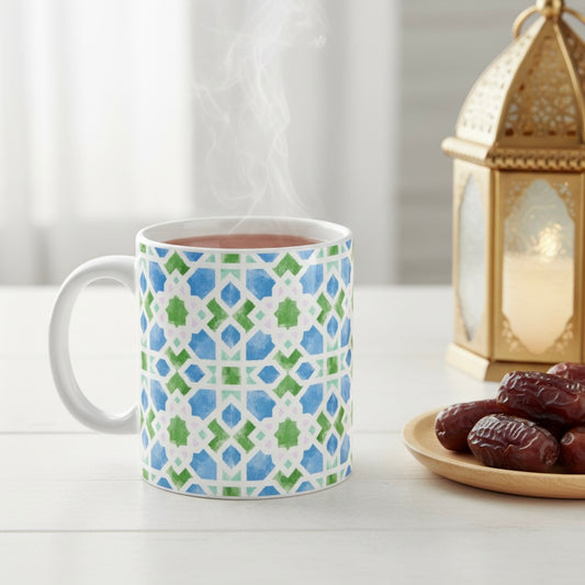 بركة Mug + Coaster