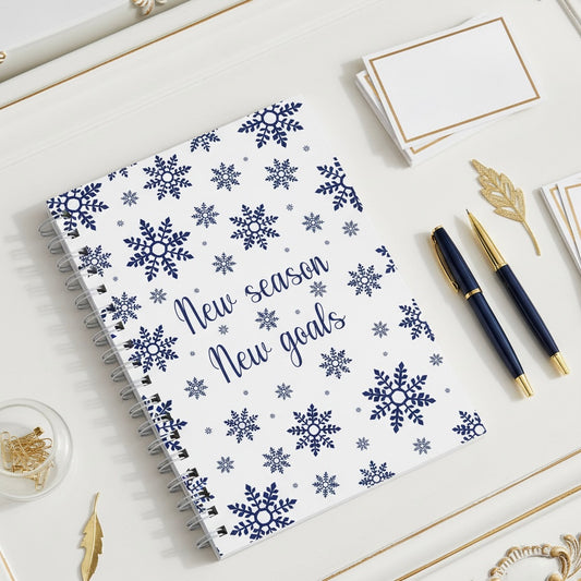 New Season New Goals A5 Notebook