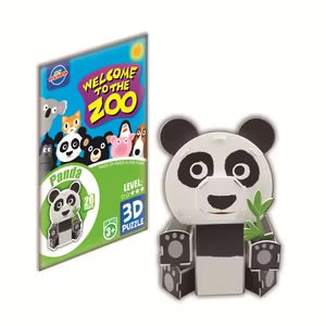 3D Puzzle - Panda