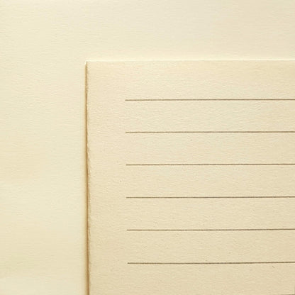 Fabric Spine Notebook Off White