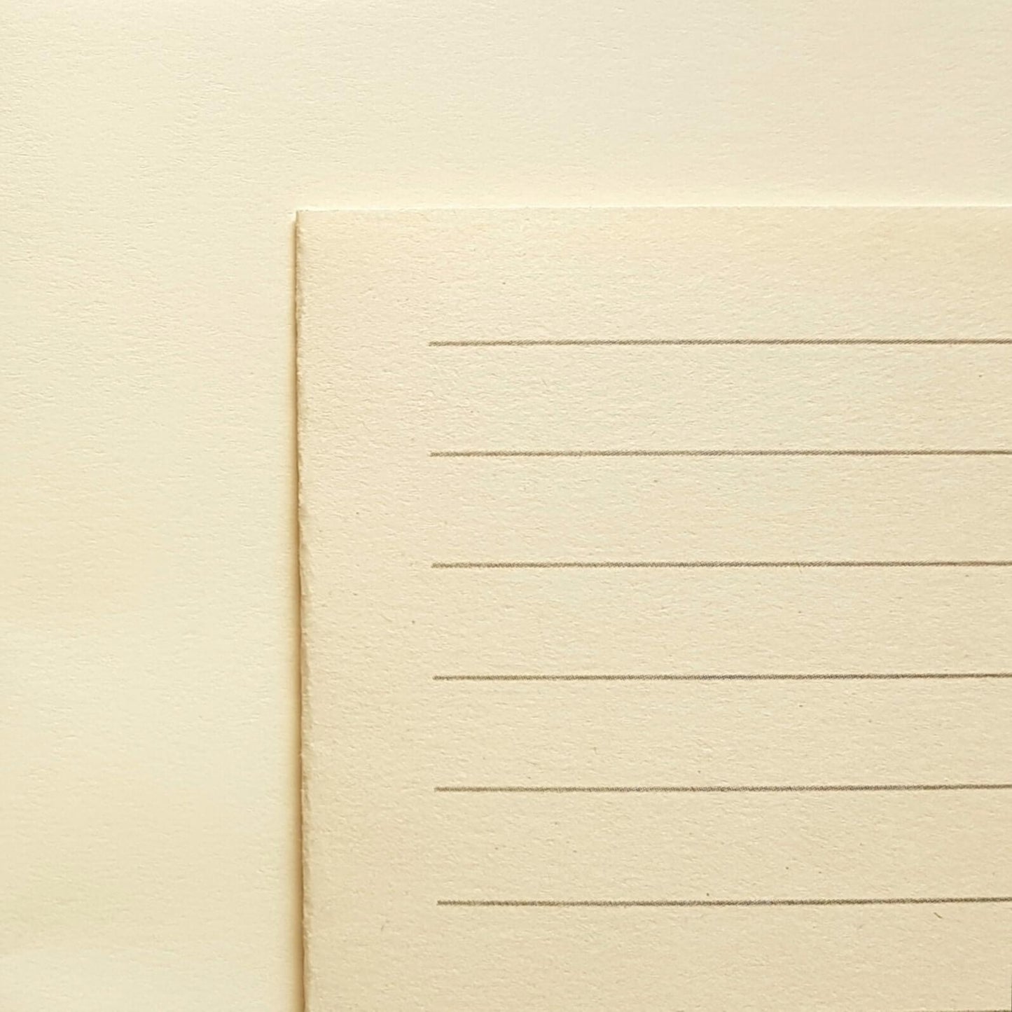 Fabric Spine Notebook Green