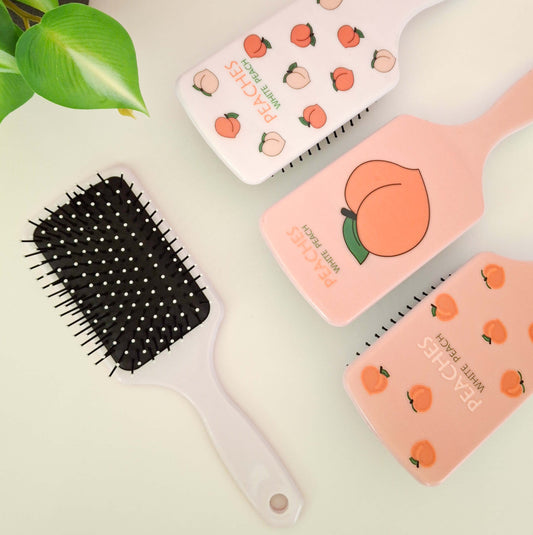 Peach Hair Brush