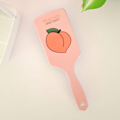Peach Hair Brush