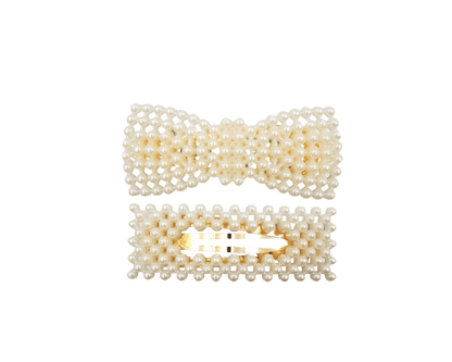 Pearl Stylish Hair Clips