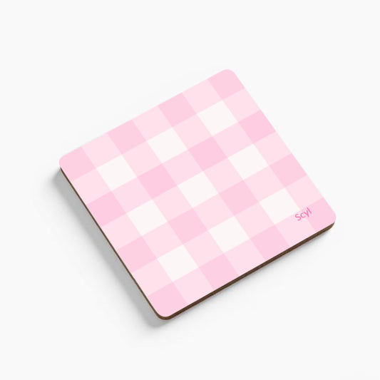Picnic Bow Square Coaster