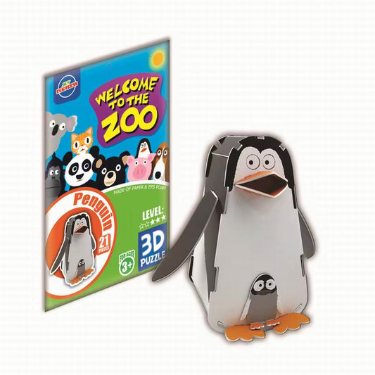 3D Puzzle - Pinguin