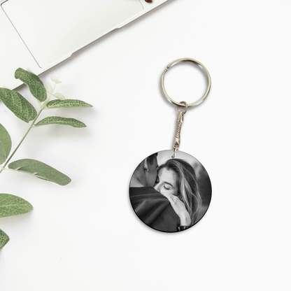 Print on Keychain