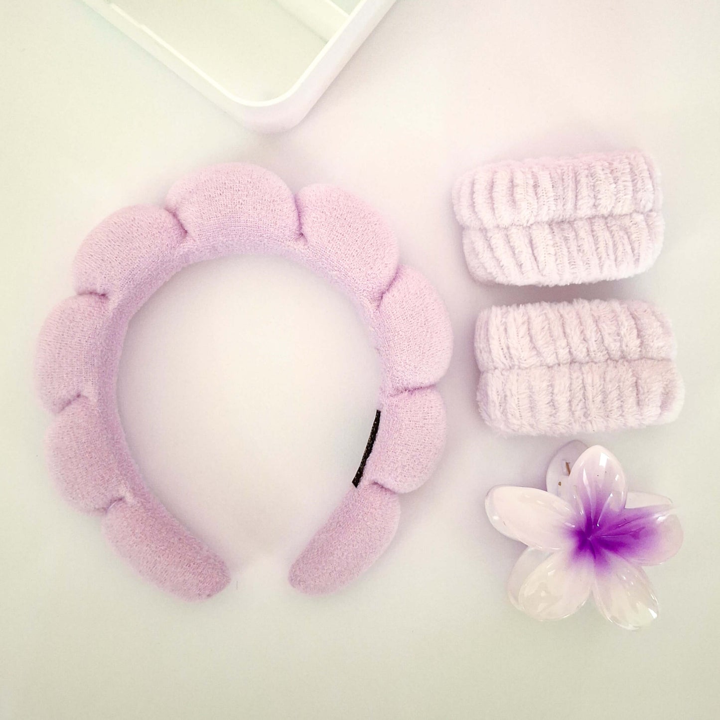 Purple Head Band Set