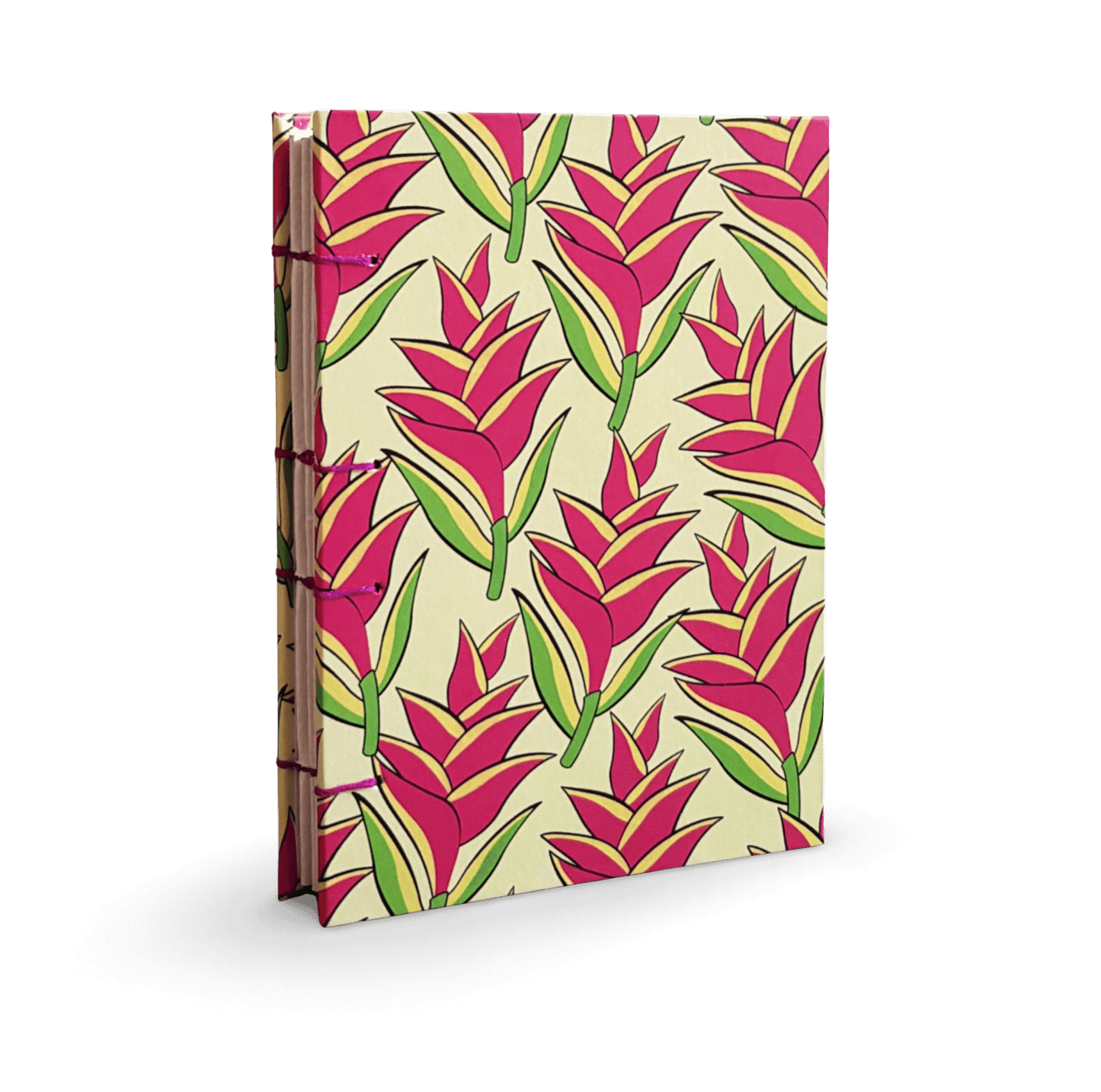 Red Heliconia Notebook