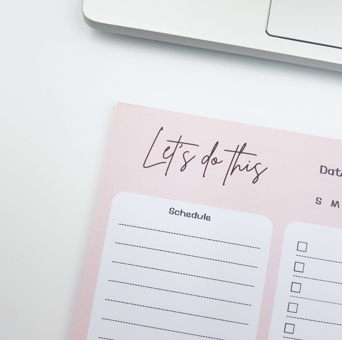 Red Rose Daily Planner