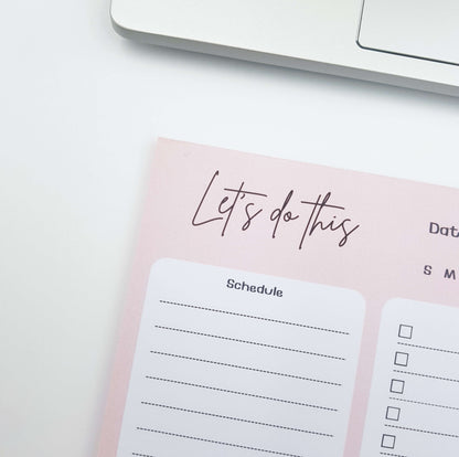Red Rose Daily Planner