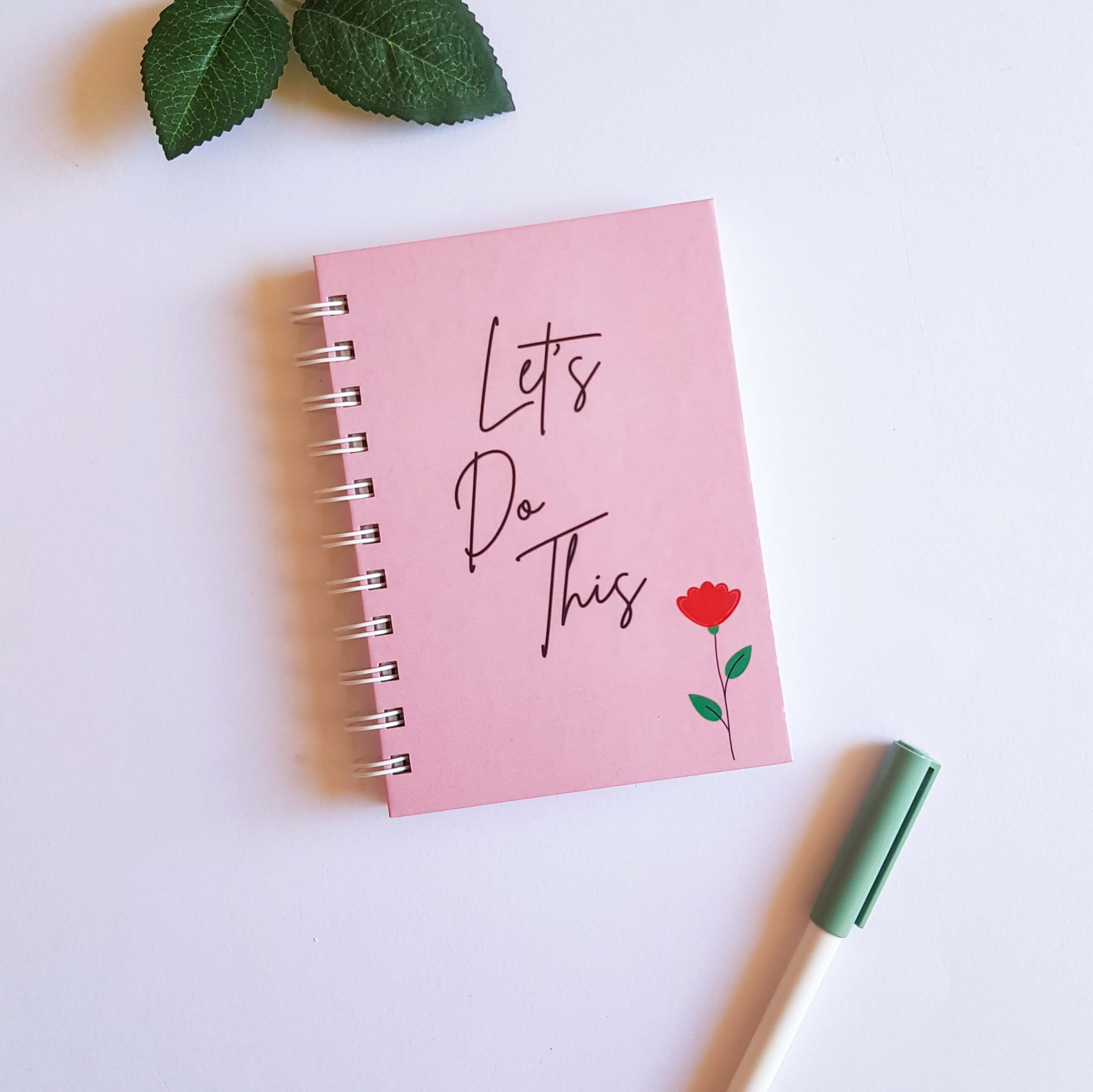 Red Rose Notebook – SCYL