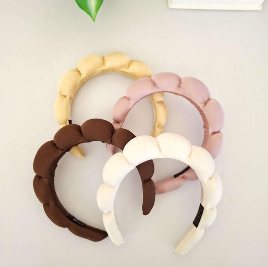 Satin Head Band + Scrunchie