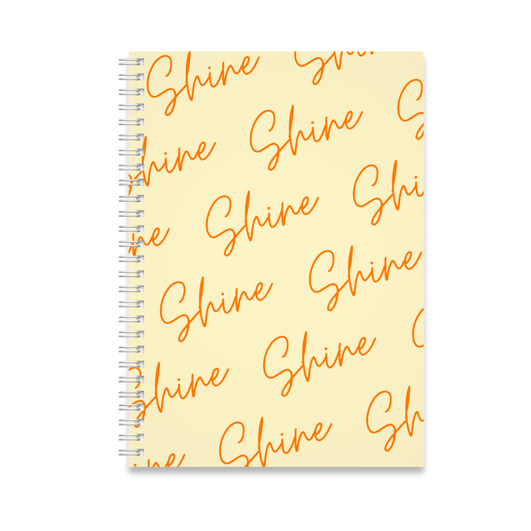 Shine University Notebook A4