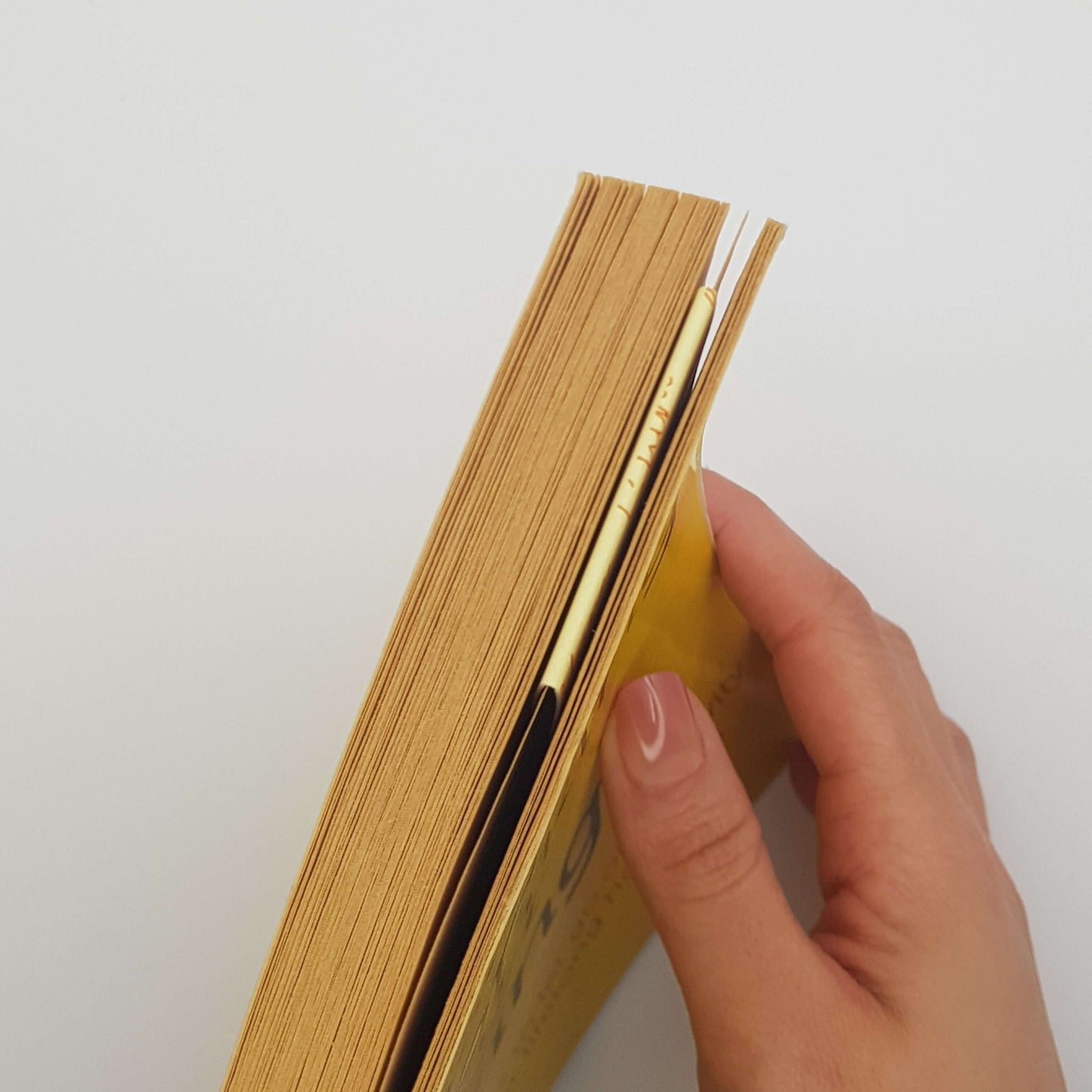 Shiny Flower Magnetic Bookmark