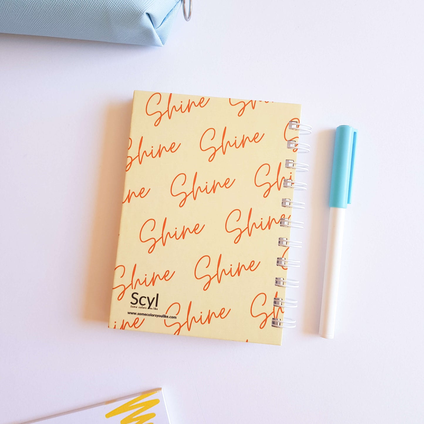 Shiny Flower Notebook