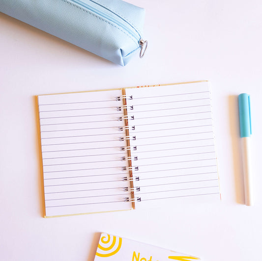 Shiny Flower Notebook