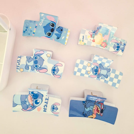 Stitch Hair Clip