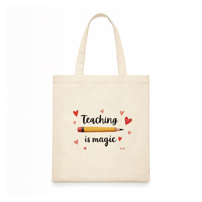 Teaching Is Magic Tote Bag