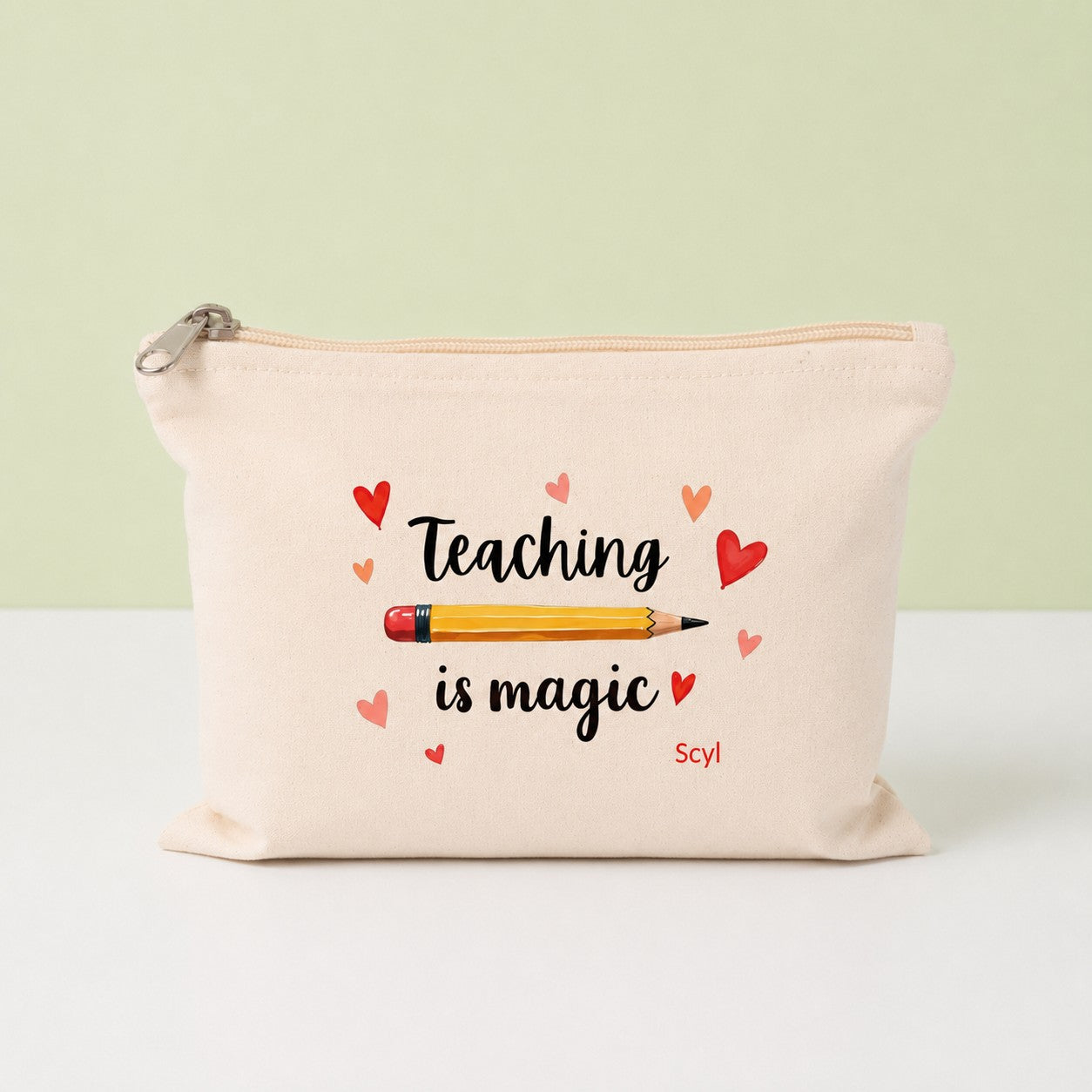 Teaching Is Magic Pouch
